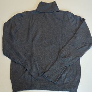 Susina Charcoal Turtleneck Sweater